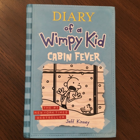 Diary of a Wimpy Kid - 10 Hard Cover Books - Picture 4 of 13